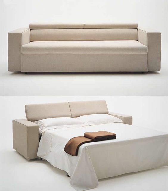 Khái niệm nội thất thông minh sofa giường