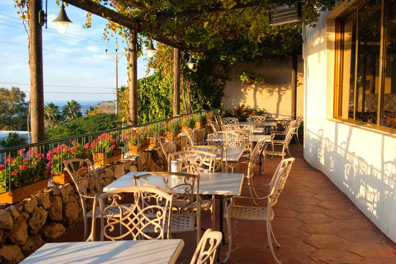 Quán cafe theo phong cách Địa Trung Hải là gì?