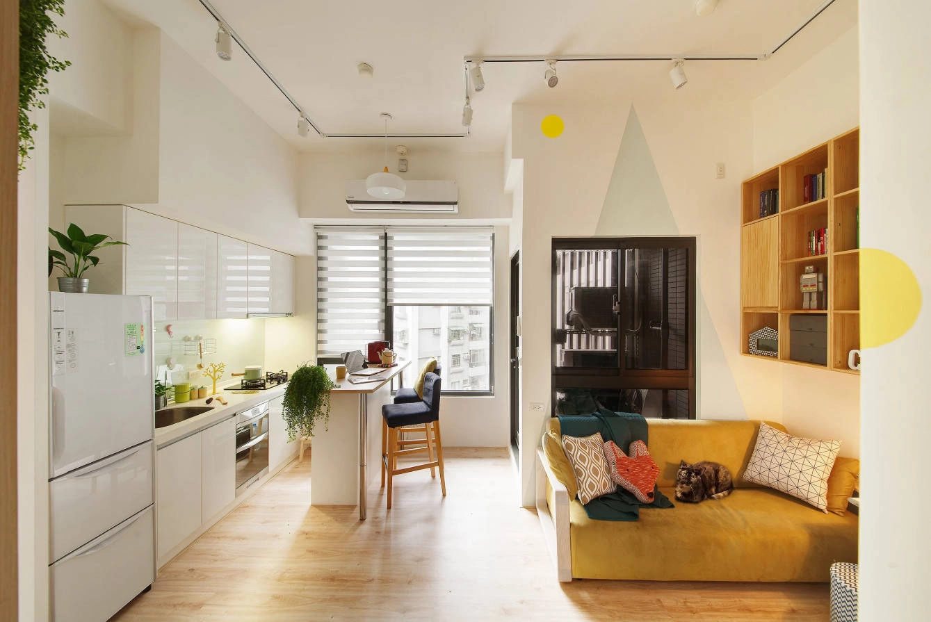 Phương án cải tạo căn hộ chung cư 50m2 tối ưu nhất