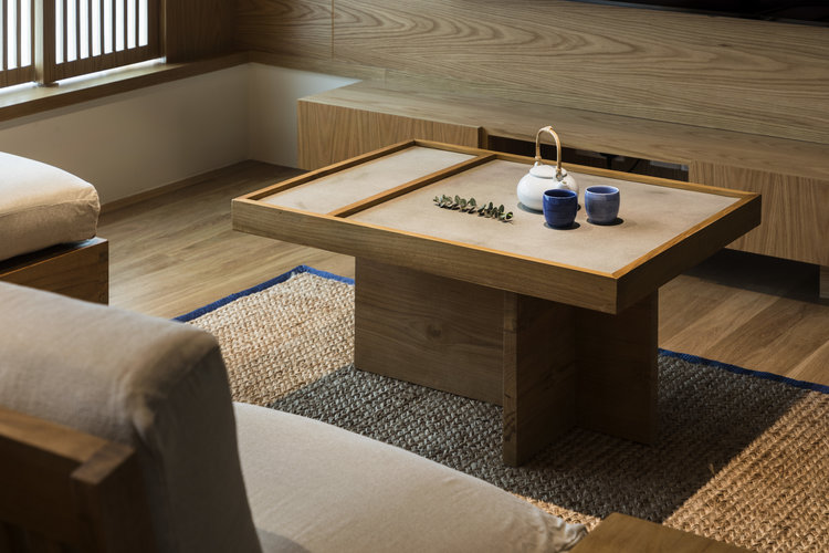 thiết kế nội thất chung cư phong cách Nhật Bản