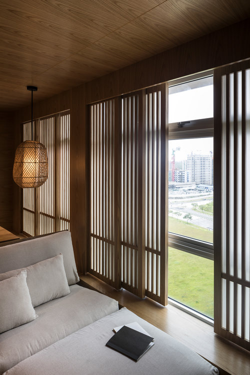 thiết kế nội thất chung cư phong cách Nhật Bản