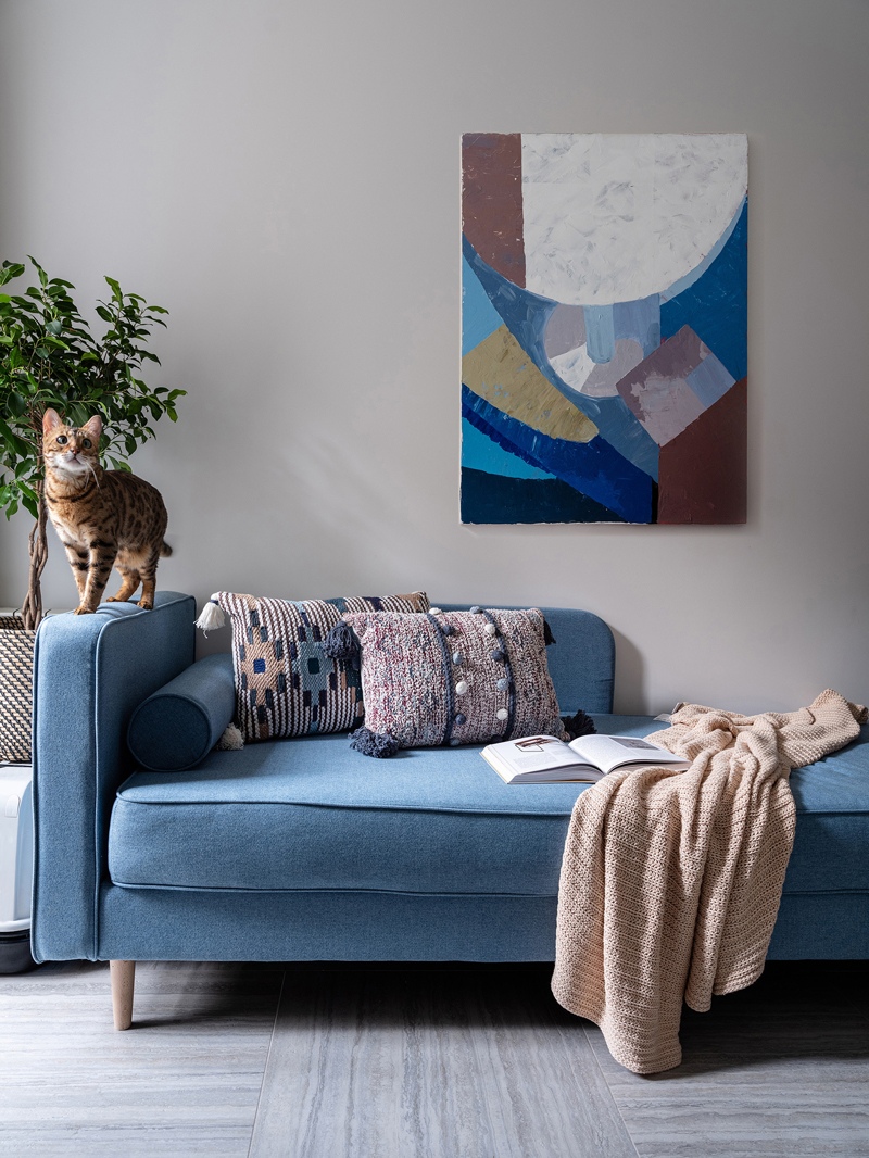 Bài viết tới chúng mình sẽ hướng dẫn bạn cách chọn vải bọc sofa và nội thất phù hợp nhất khi nuôi mèo, cùng đón xem nhé!