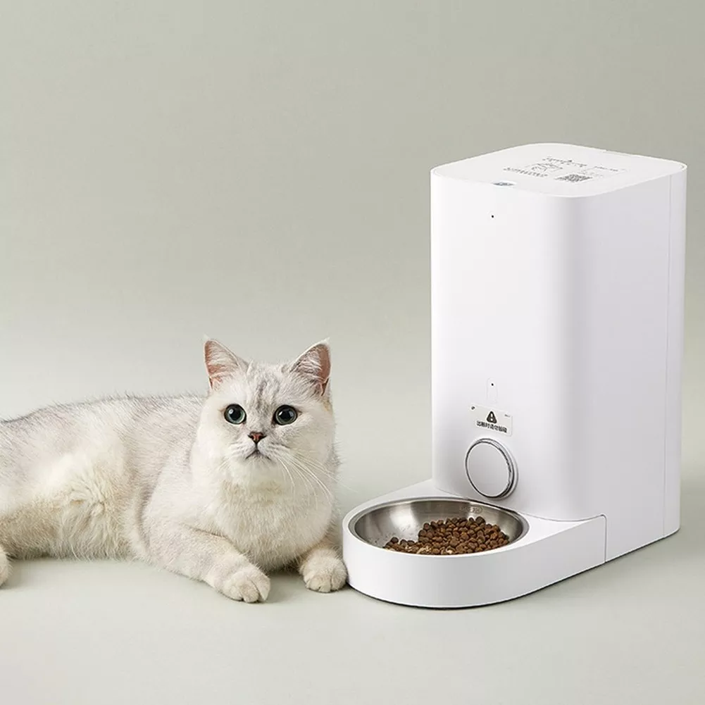 Mẫu máy cho mèo ăn tự động đang hot trên thị trường hiện nay