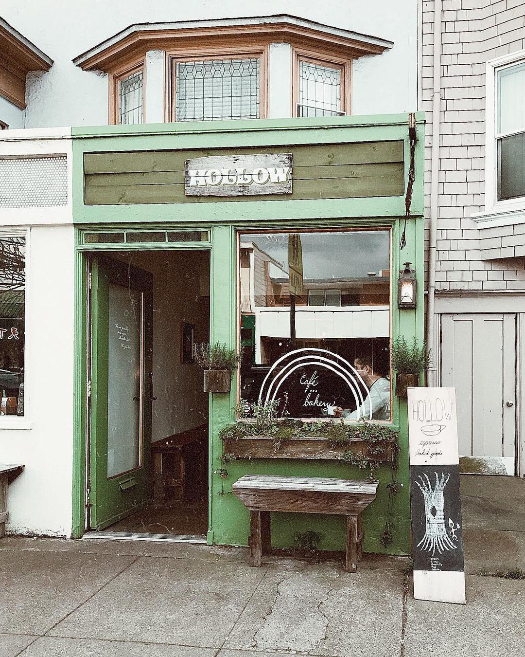 Mẫu thiết kế quán cà phê không gian nhỏ theo phong cách Vintage